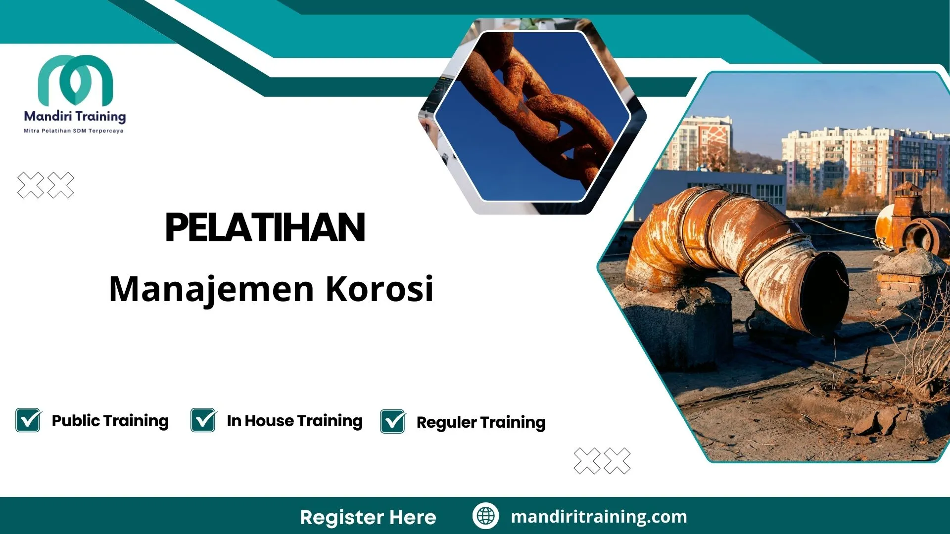 Pelatihan teknik proteksi material logam