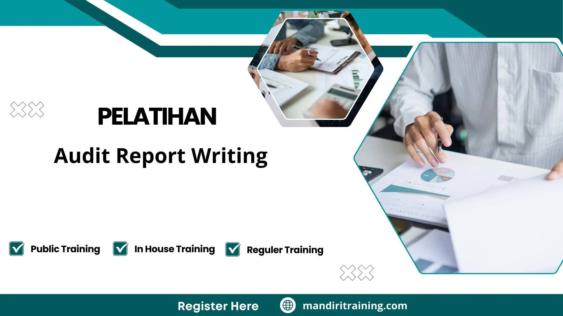 Pelatihan teknik membuat laporan audit