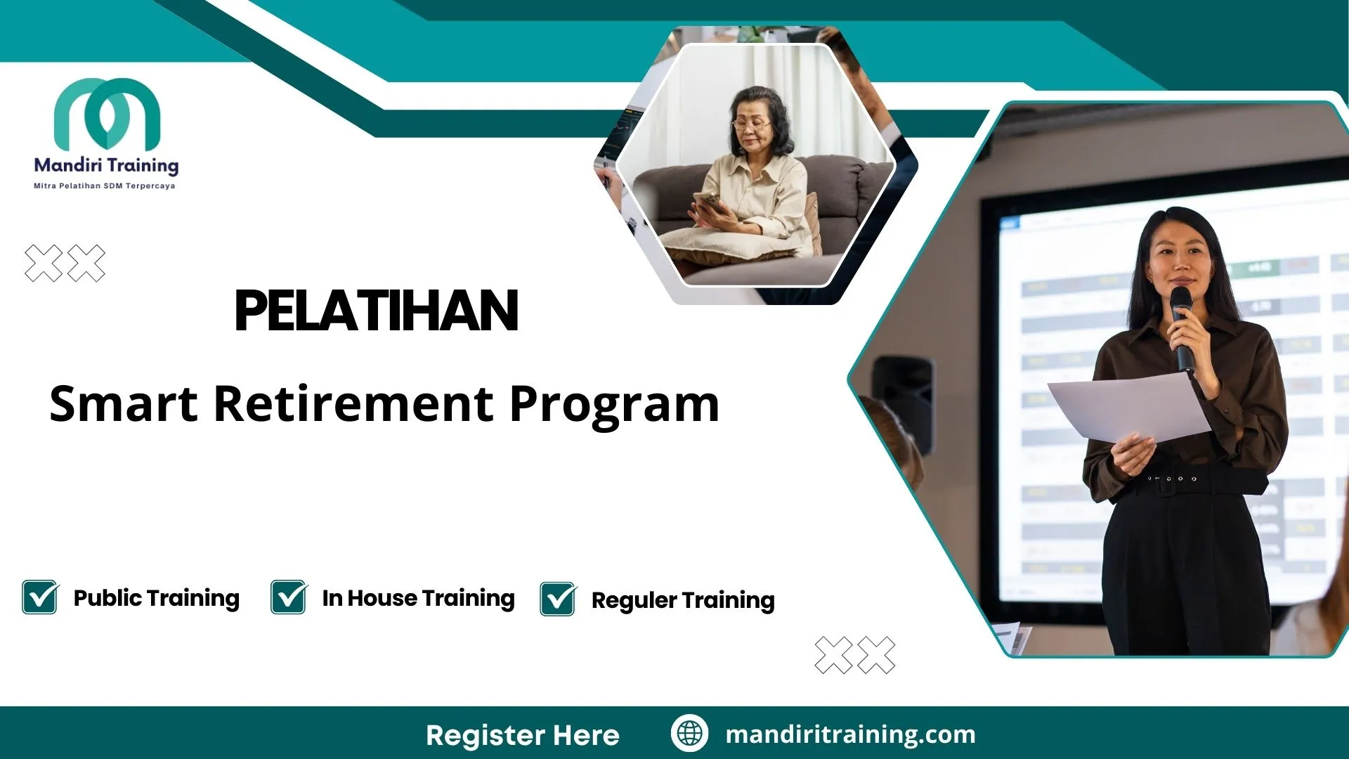 Pelatihan program pensiun