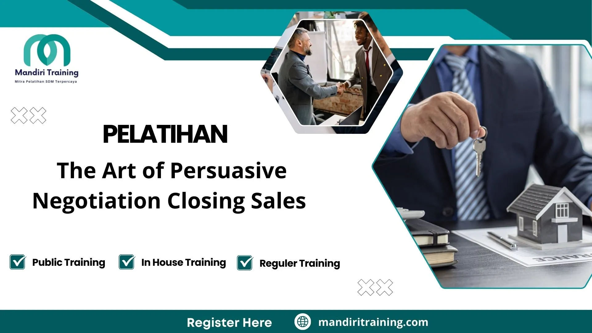 Pelatihan strategi penjualan bagi sales