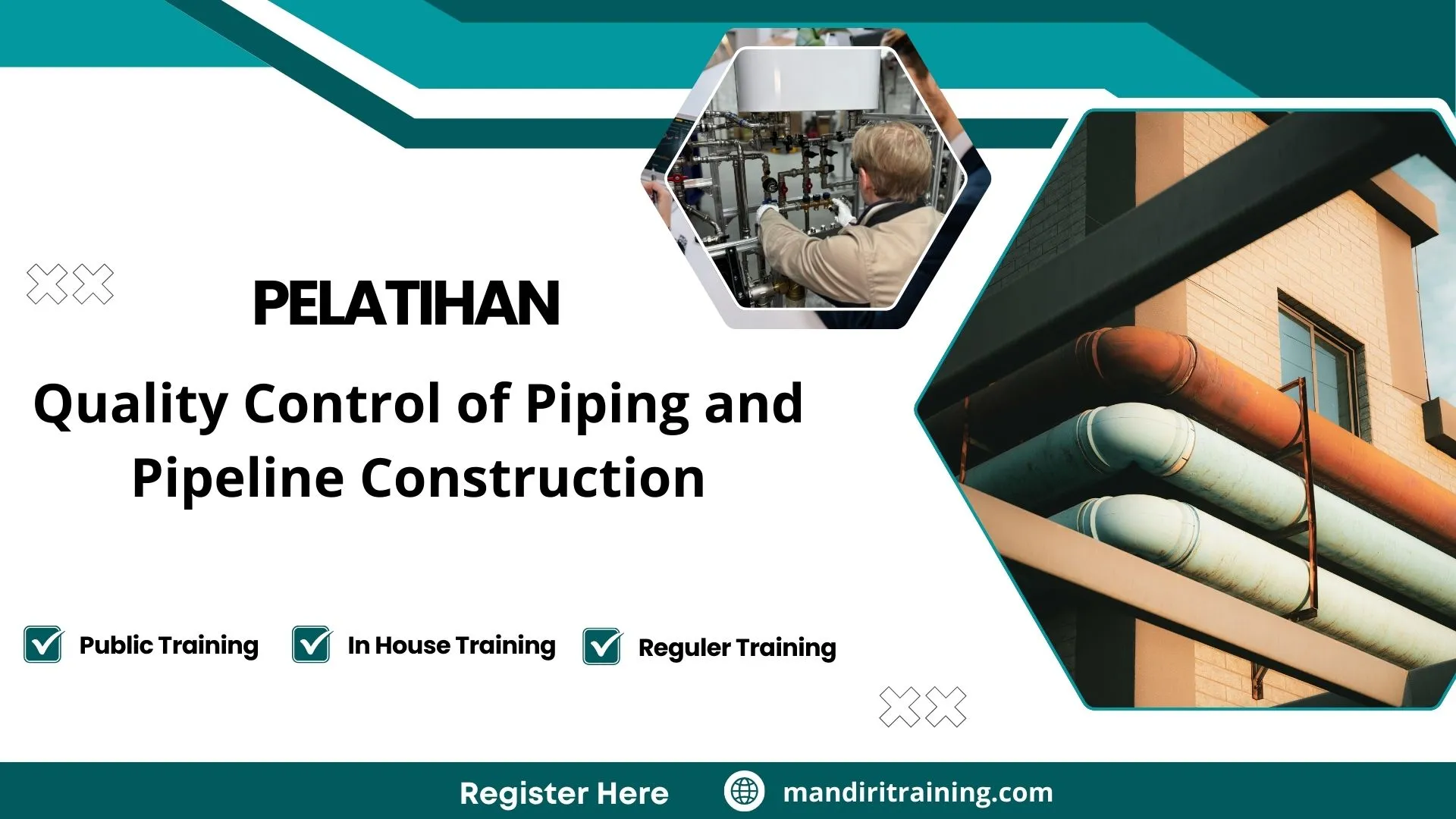 Pelatihan piping system pipeline integrity