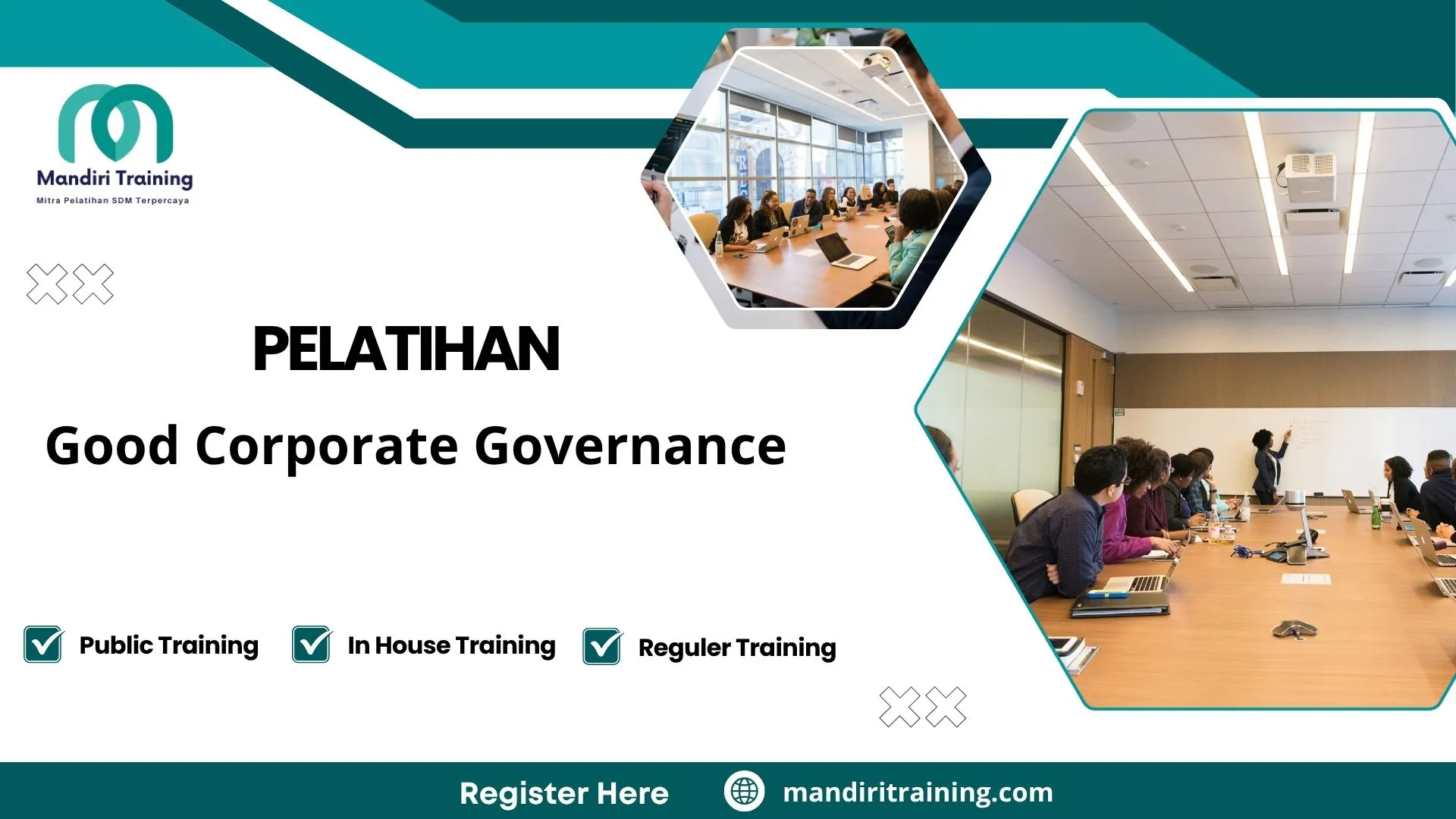 Pelatihan manajemen risiko perusahaan