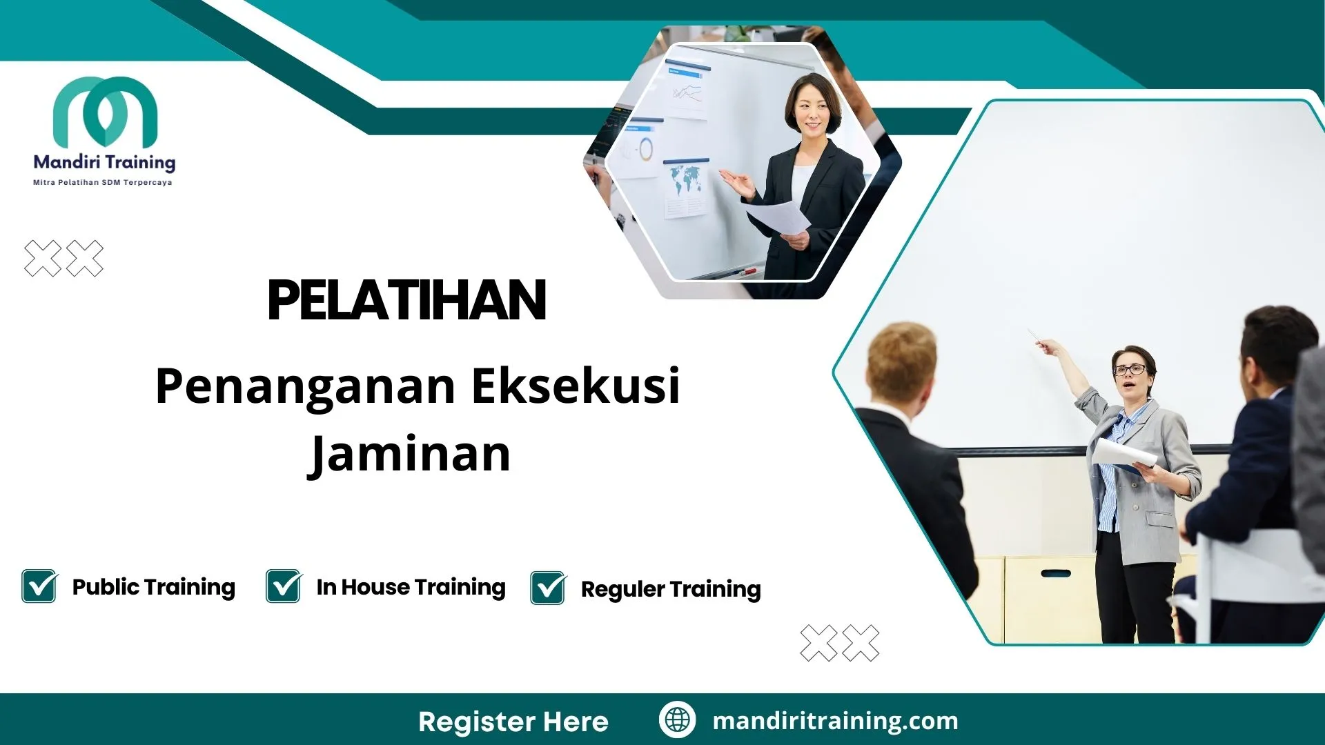 Pelatihan penyelesaian kredit bermasalah