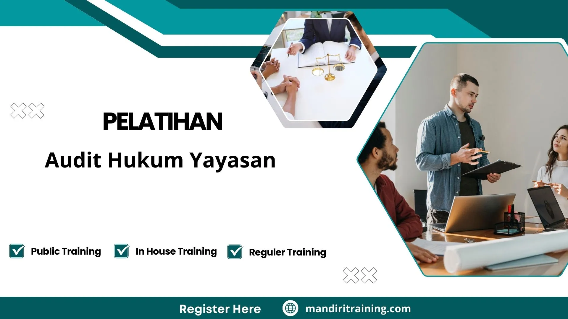 Pelatihan tata kelola organisasi nirlaba