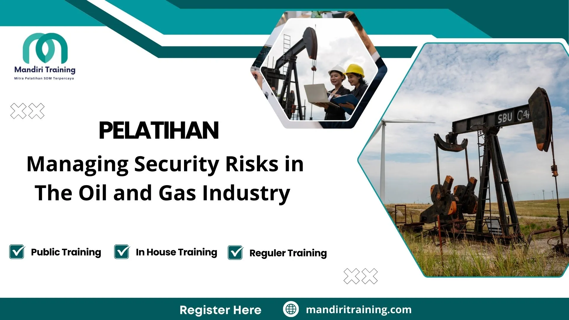 Pelatihan managing project risks dalam industri oil & gas