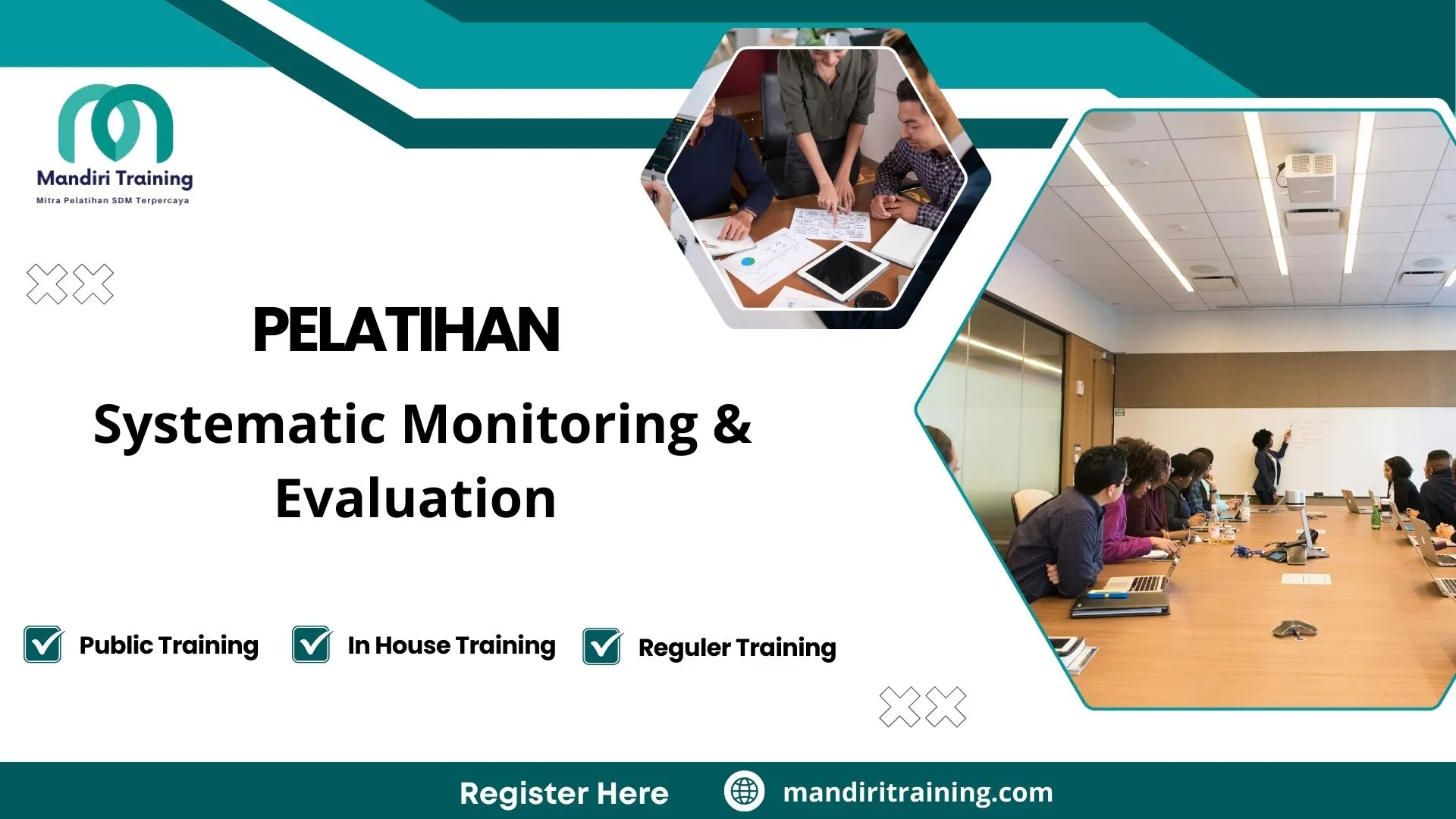 Pelatihan indikator kinerja program