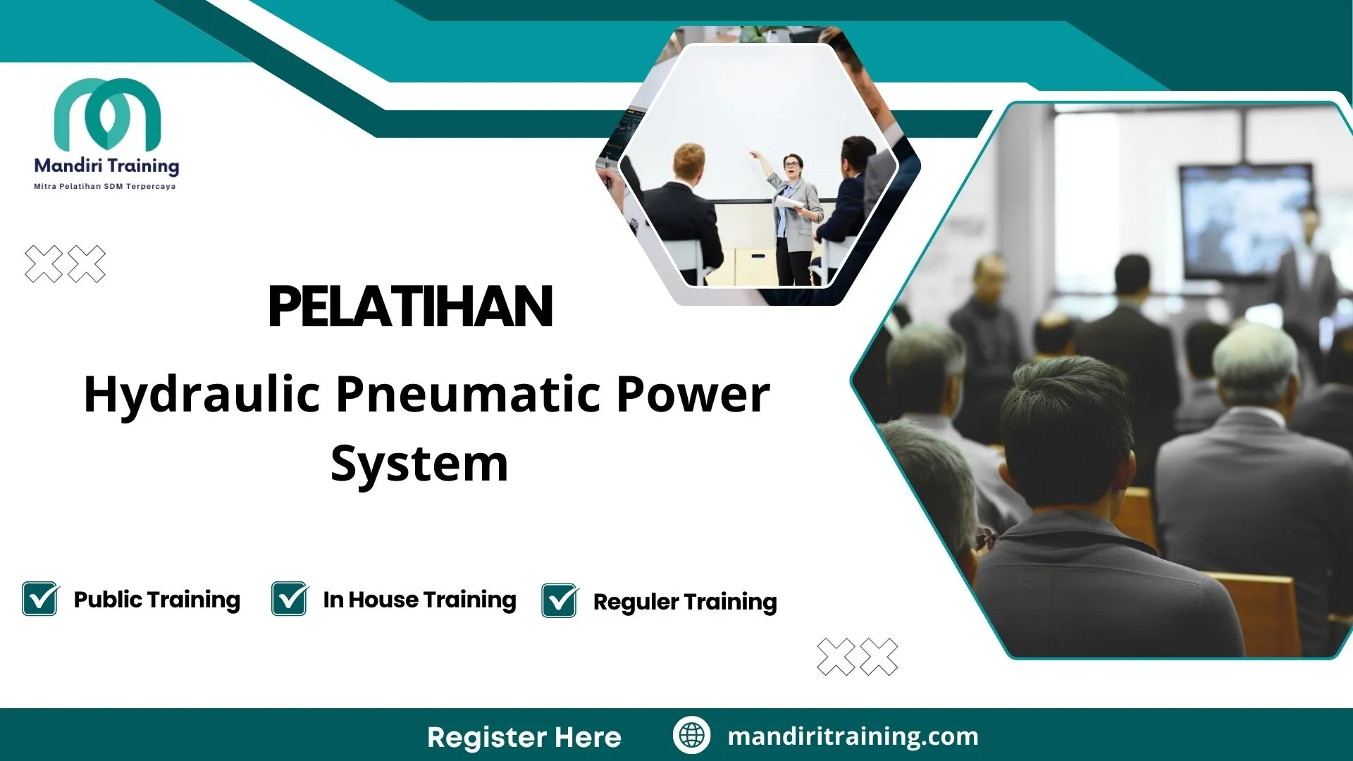 Pelatihan hydraulic pneumatic control system