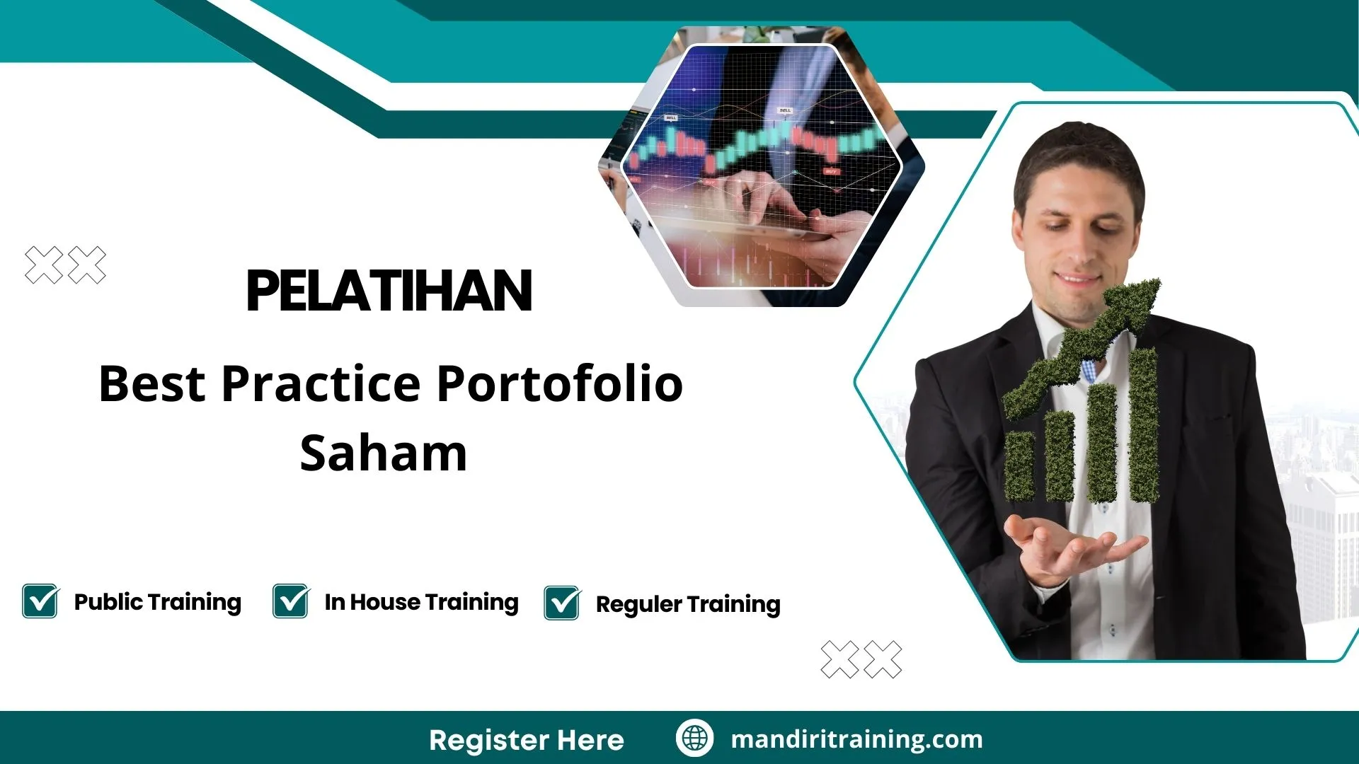 Pelatihan manajemen portofolio investasi