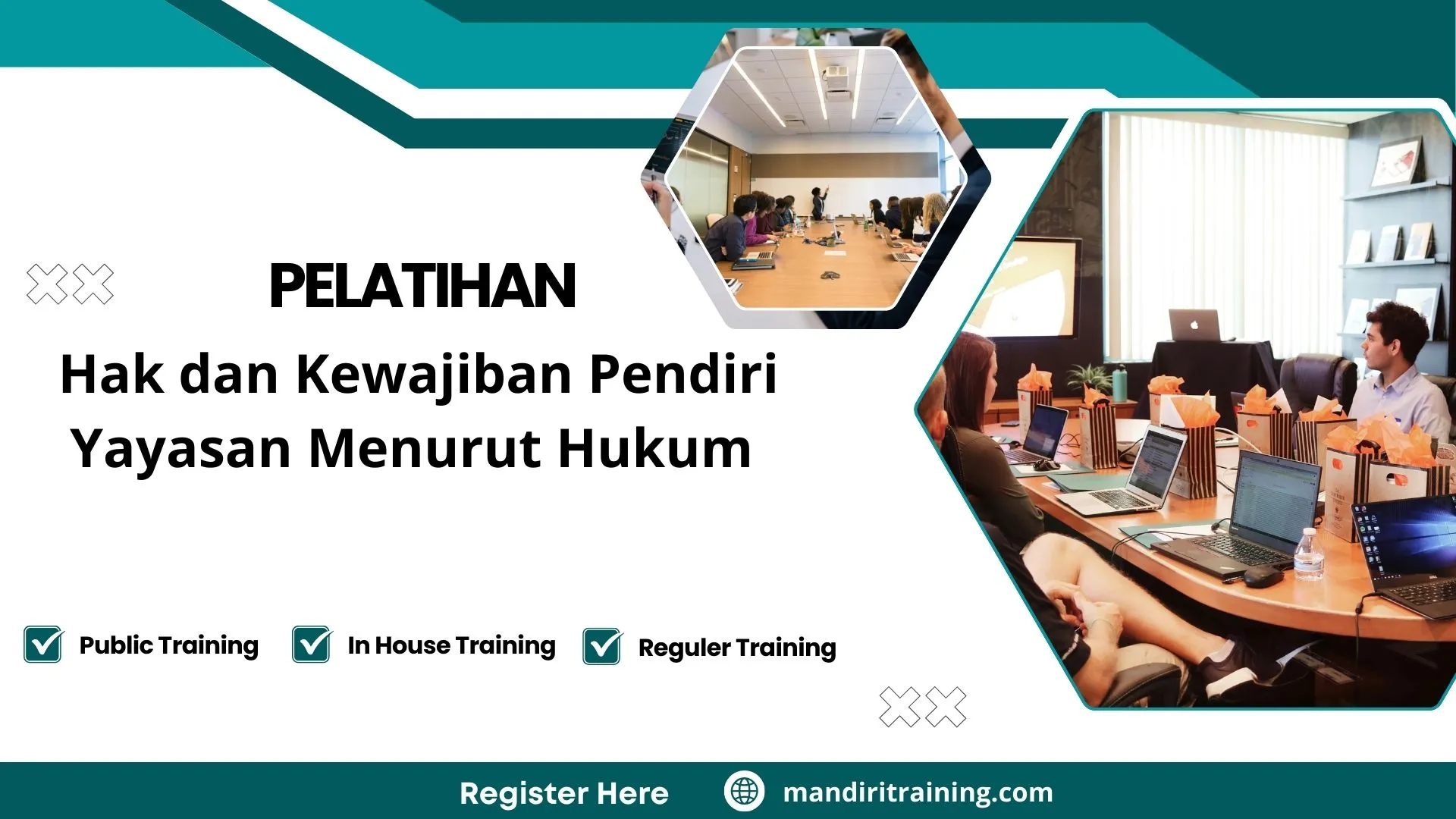 Pelatihan regulasi yayasan terbaru