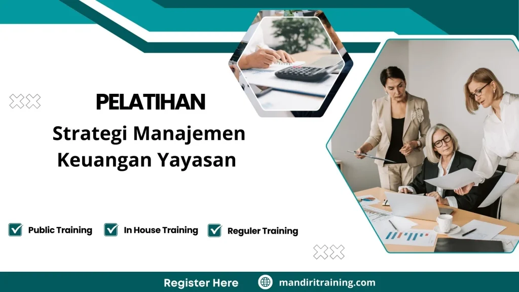 Pelatihan penyusunan anggaran yayasan