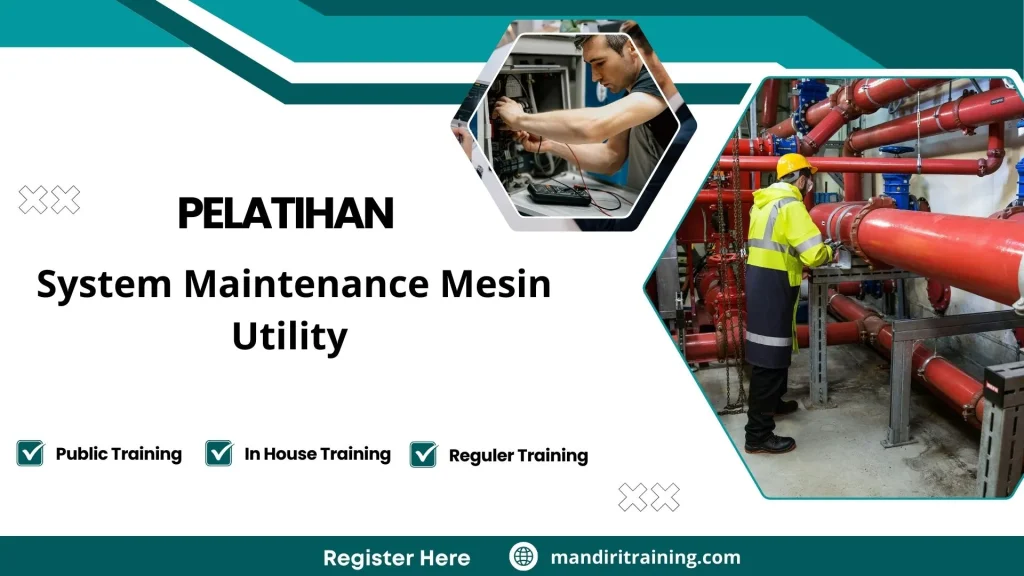 Pelatihan sistem pemeliharaan mesin utilitas