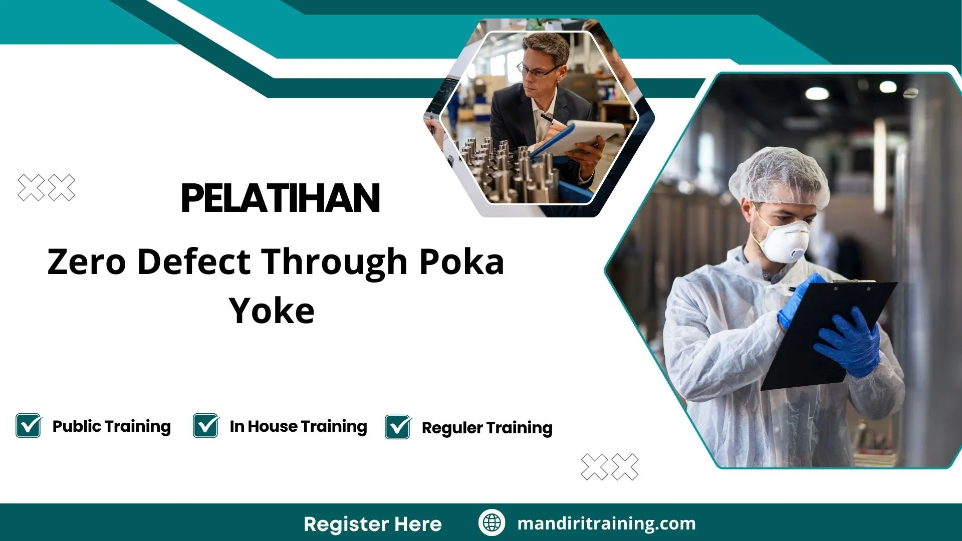 Pelatihan metode Poka Yoke industri