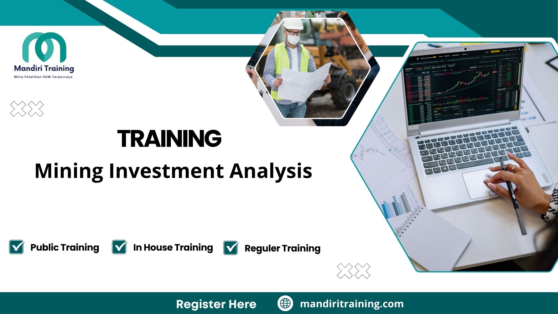 Training studi kelayakan pertambangan