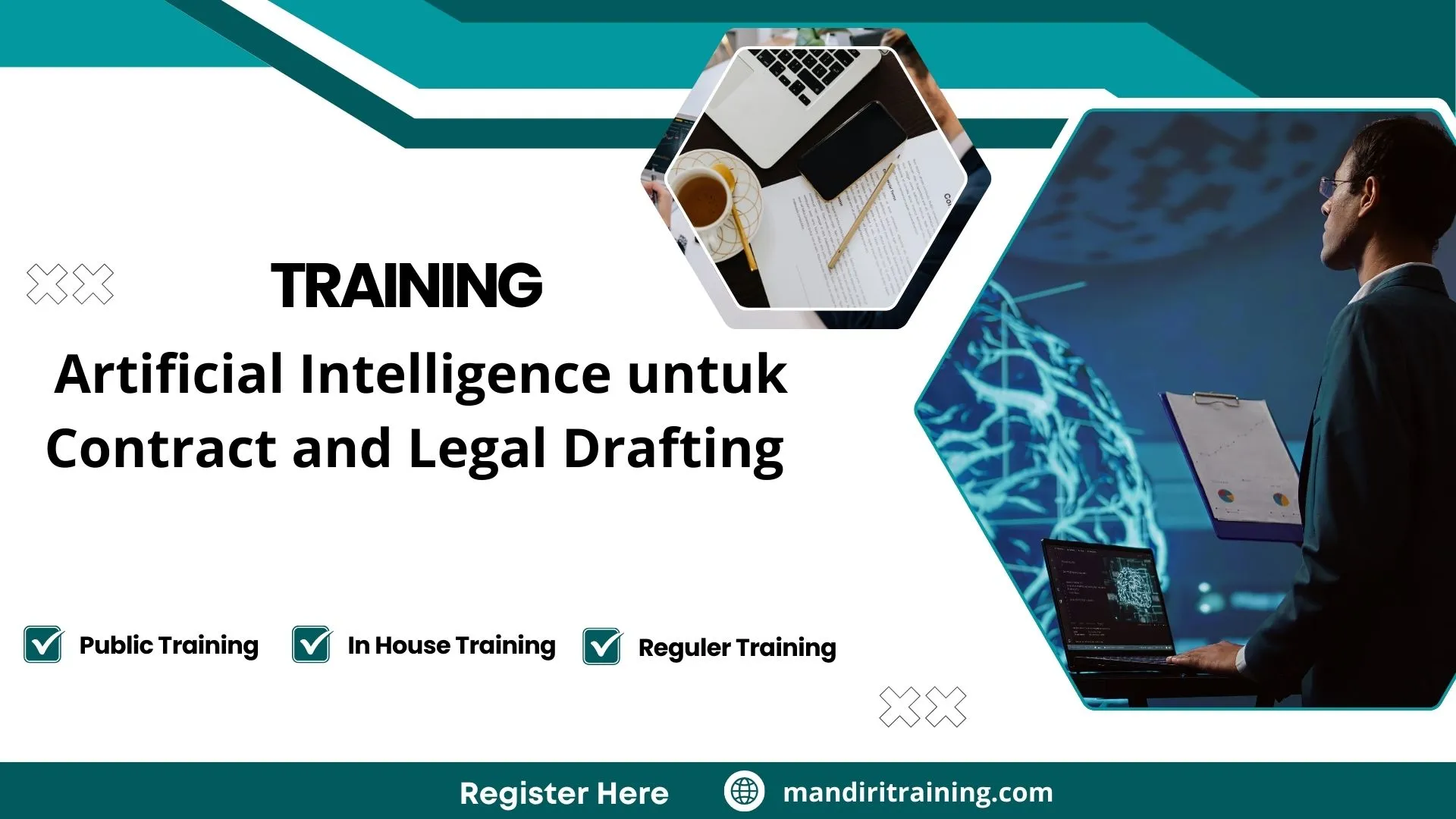 Training AI in contract management