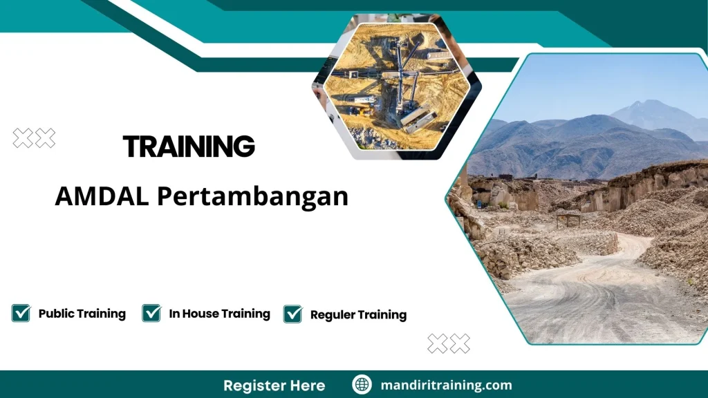 Training regulasi lingkungan pertambangan