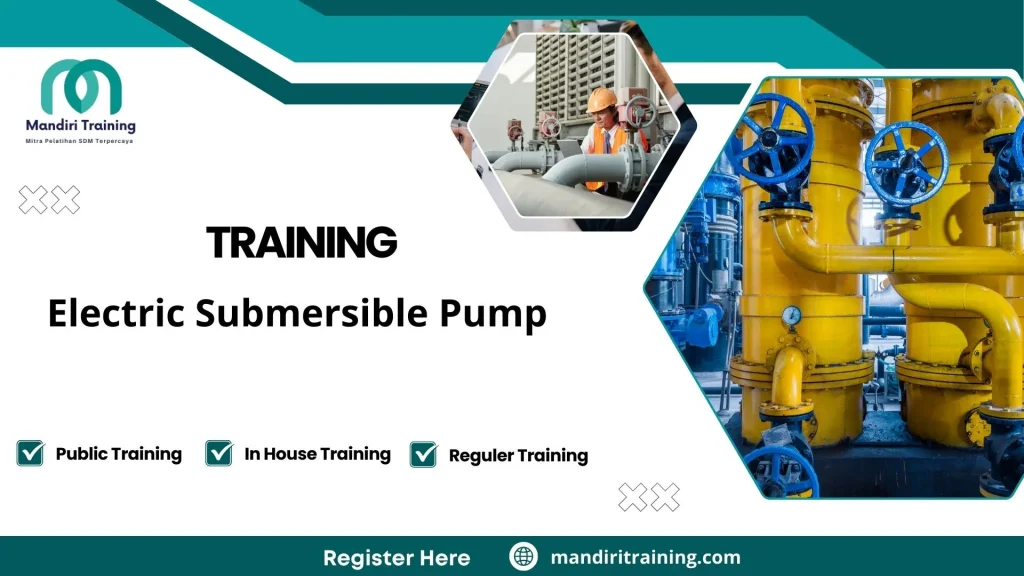 Training artificial lift system ESP