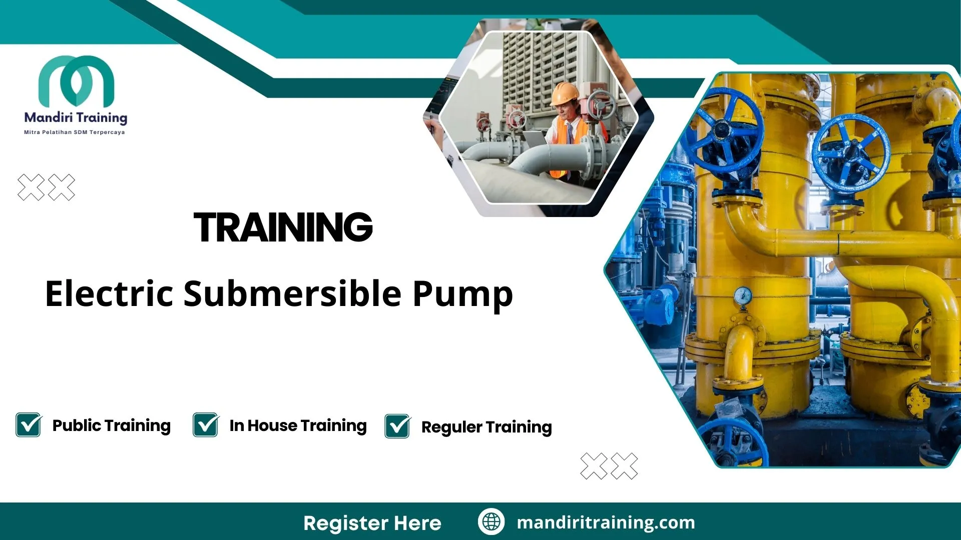 Training artificial lift system ESP