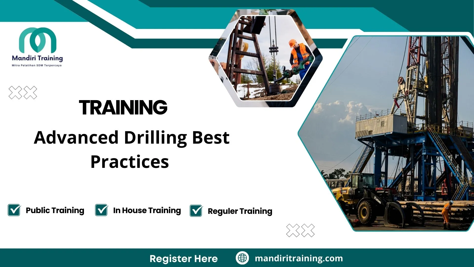 Training drilling operation efficiency