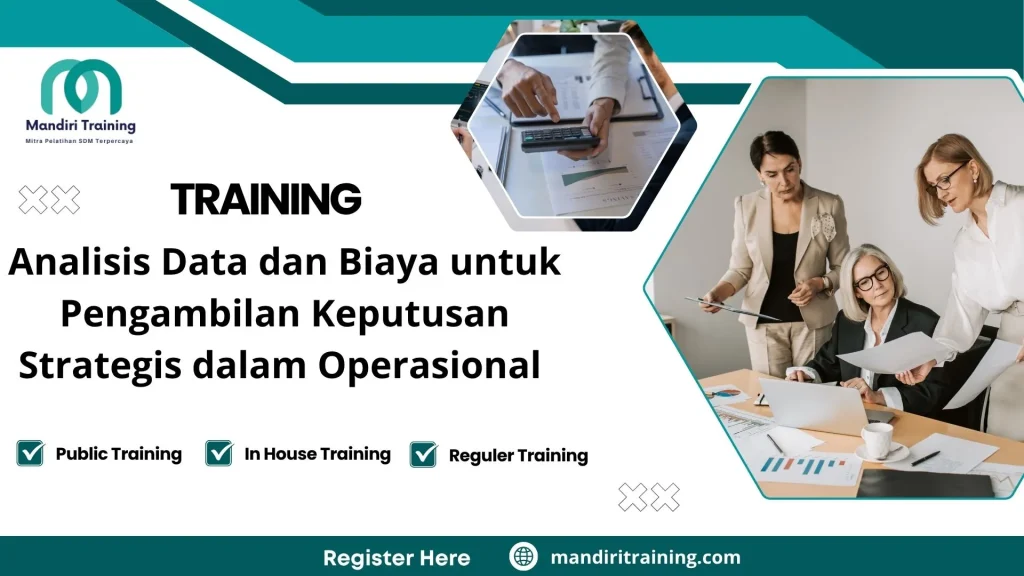 Training pengambilan keputusan berbasis data