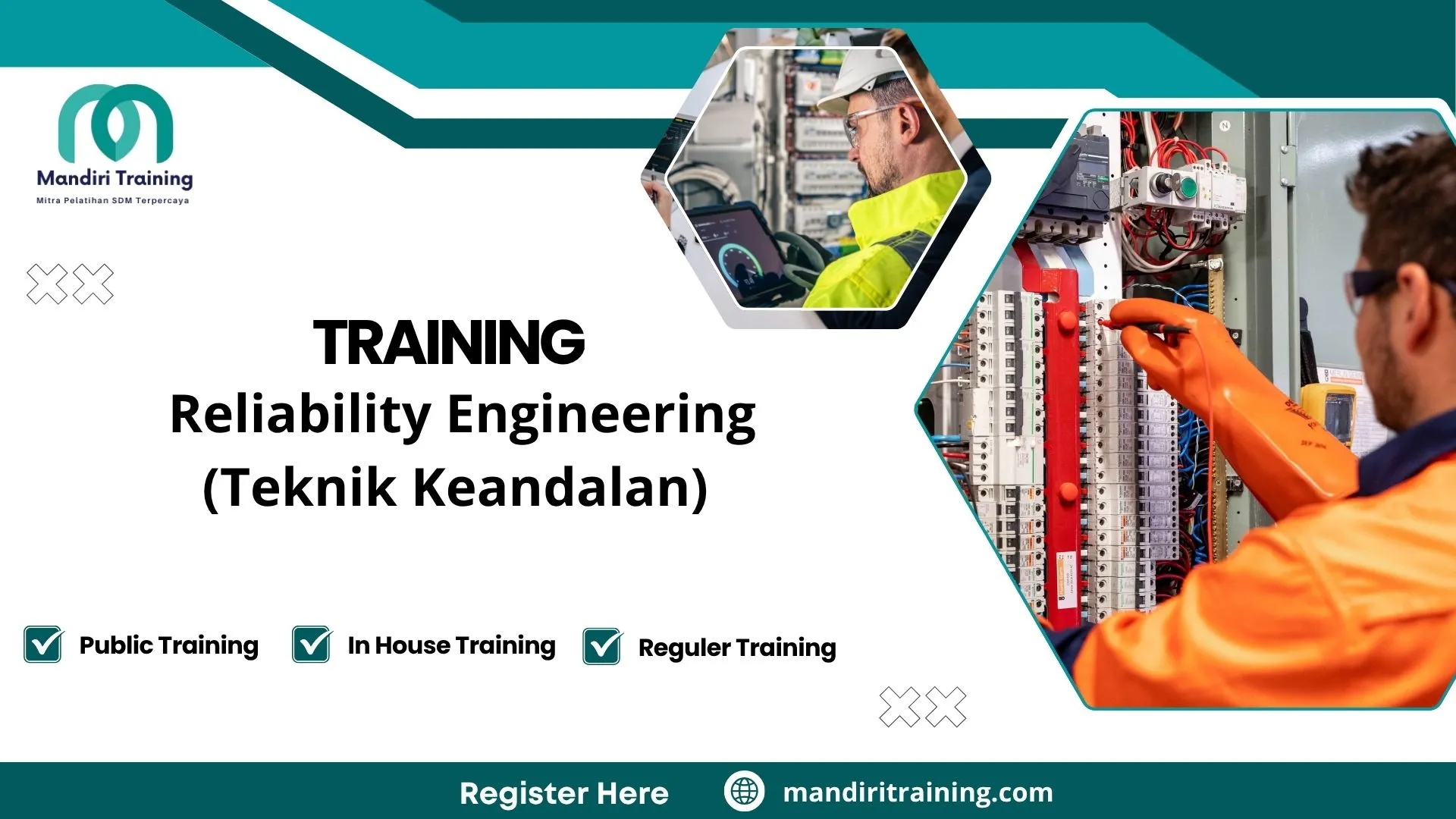 Training strategi maintenance