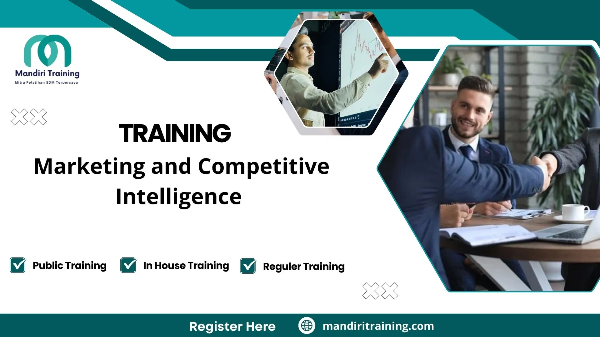 Training strategi pemasaran berbasis data