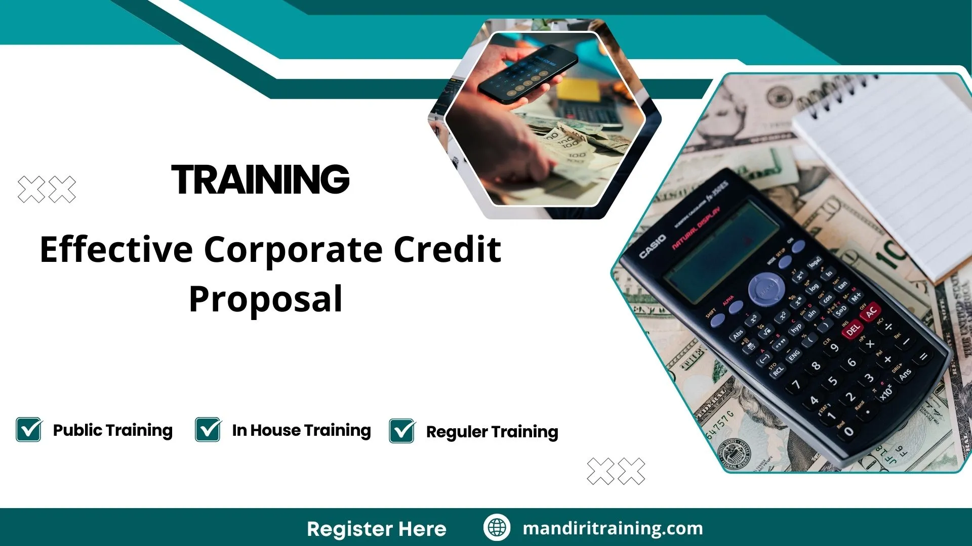 Training penyusunan proposal pembiayaan bank