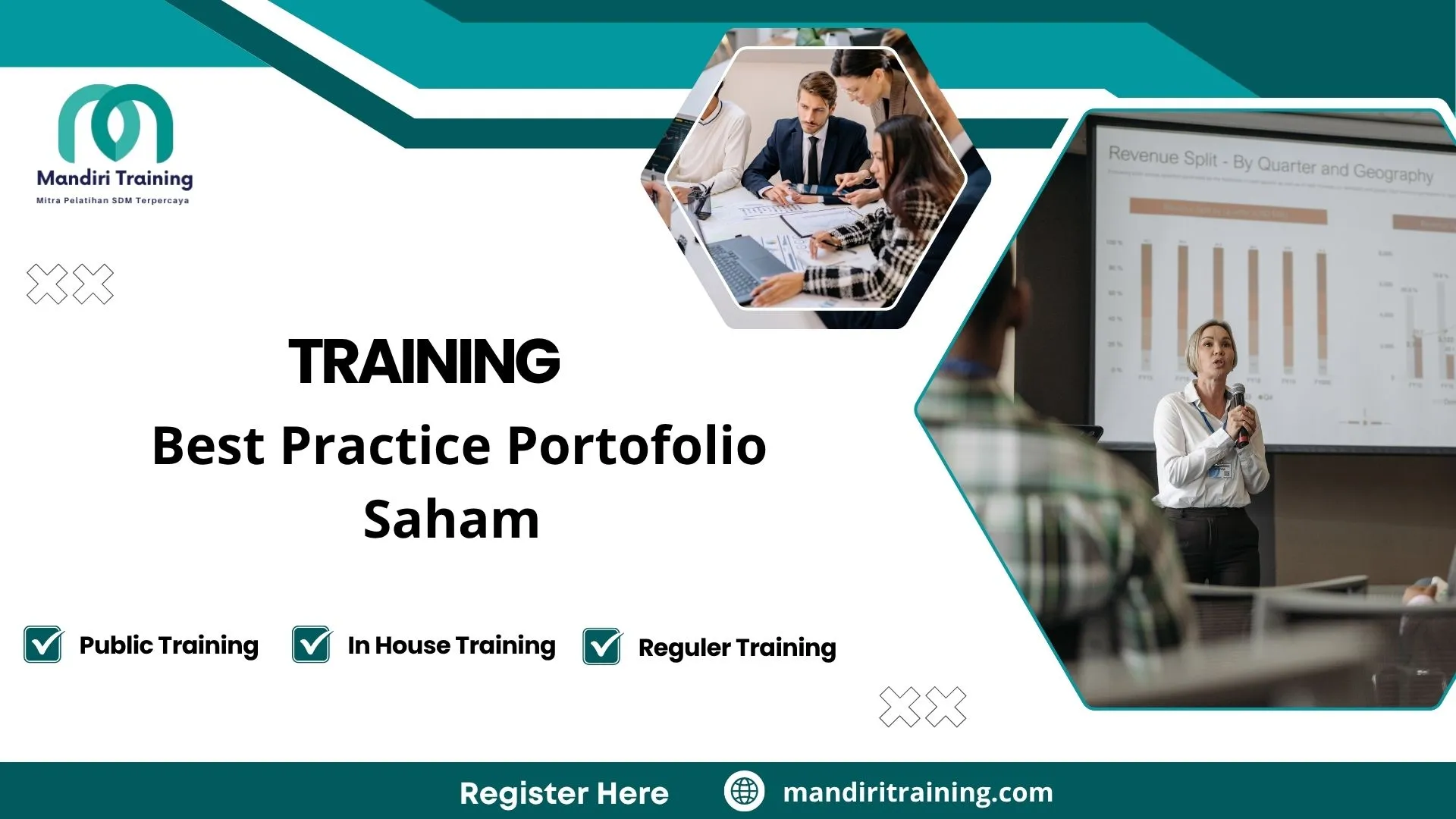 Training menyusun portofolio saham