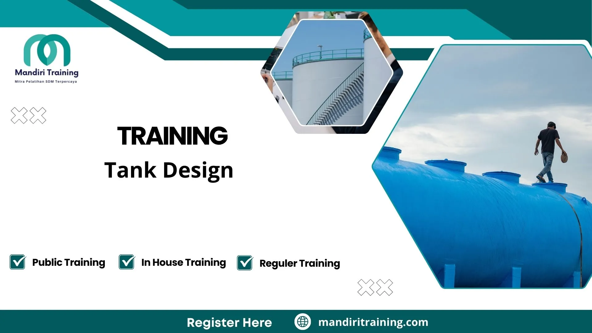 Training desain tangki penyimpanan