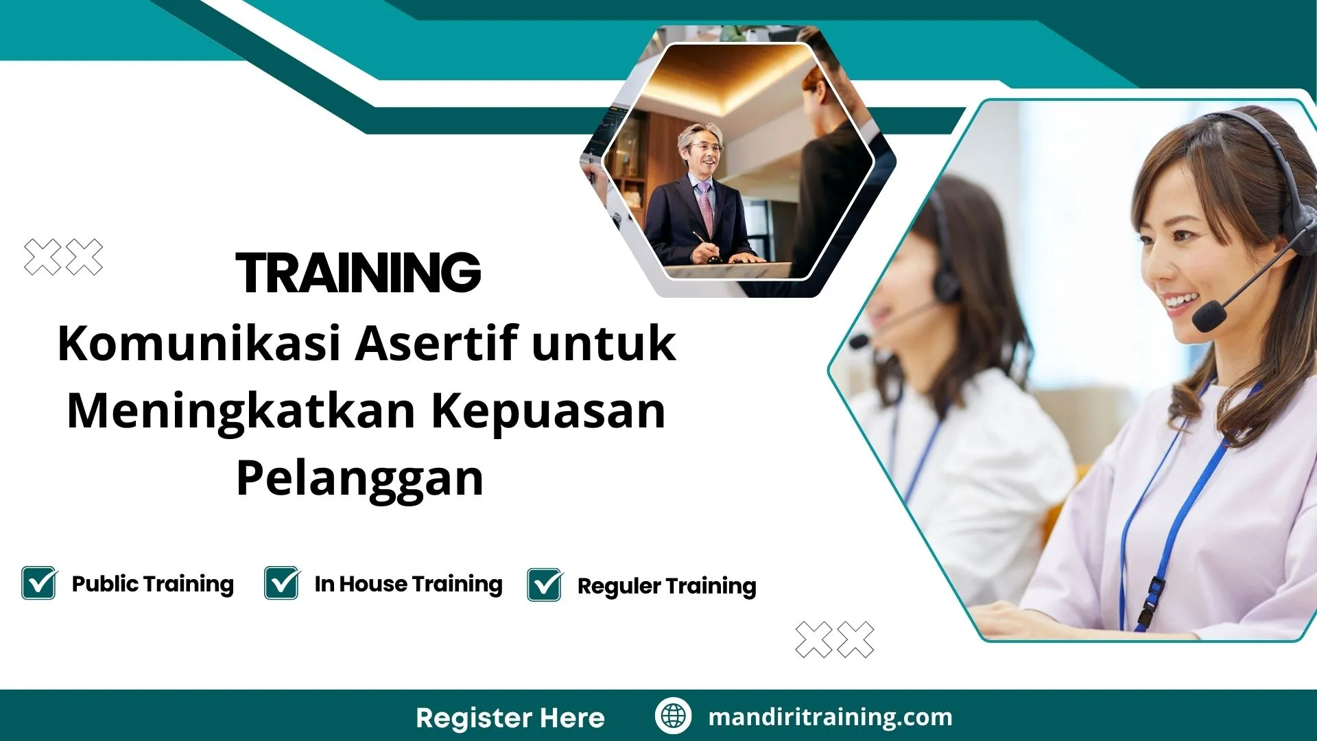 Training communication skills