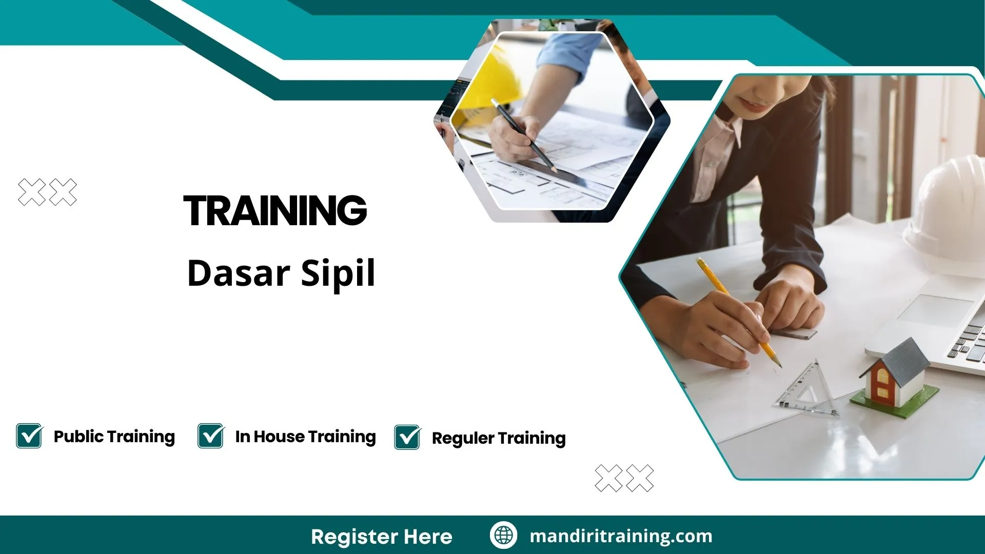 Training dasar-dasar teknik sipil untuk pemula