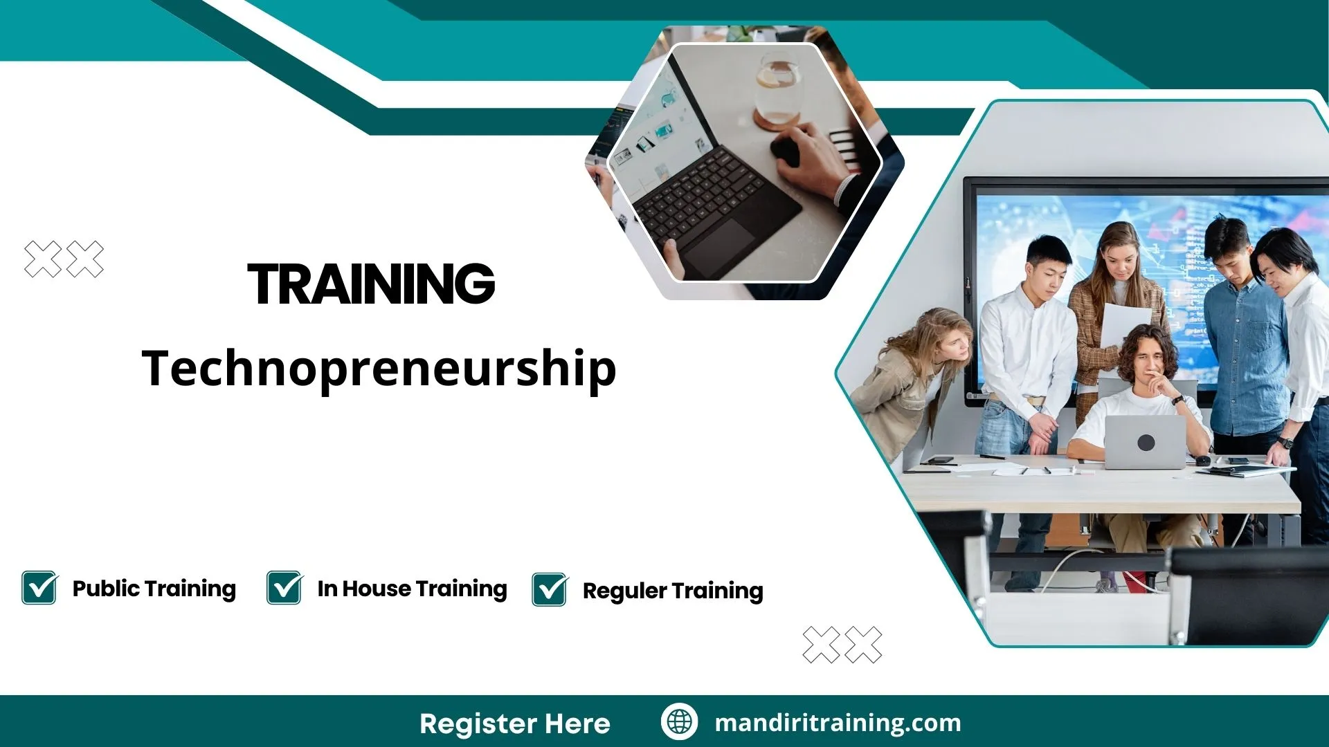 Training bisnis berbasis teknologi