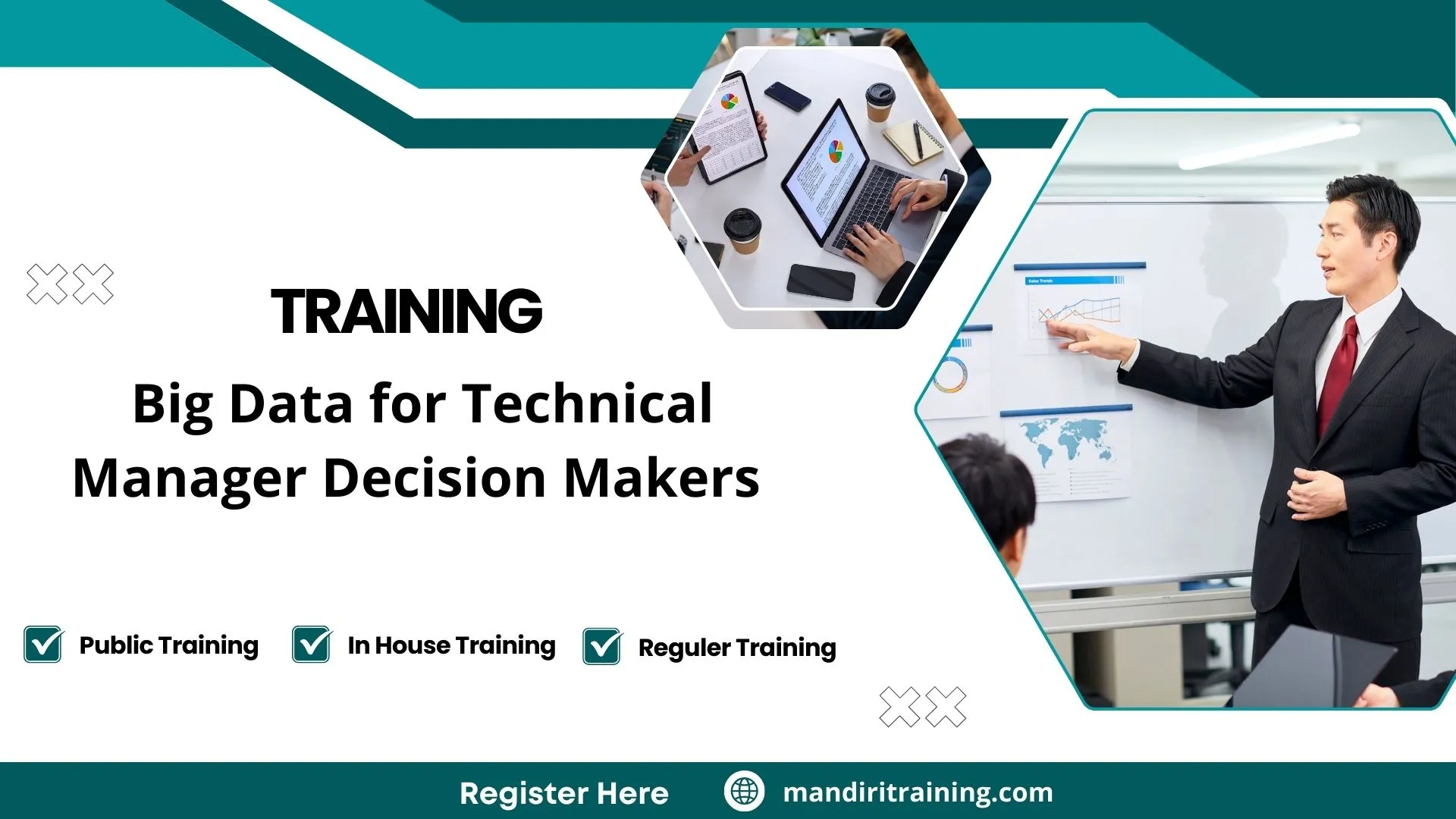 Training big data untuk manajer teknis