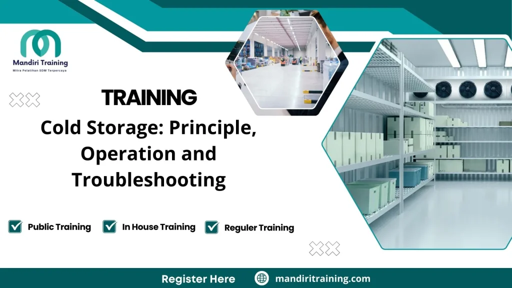 Training prinsip kerja refrigerasi industri