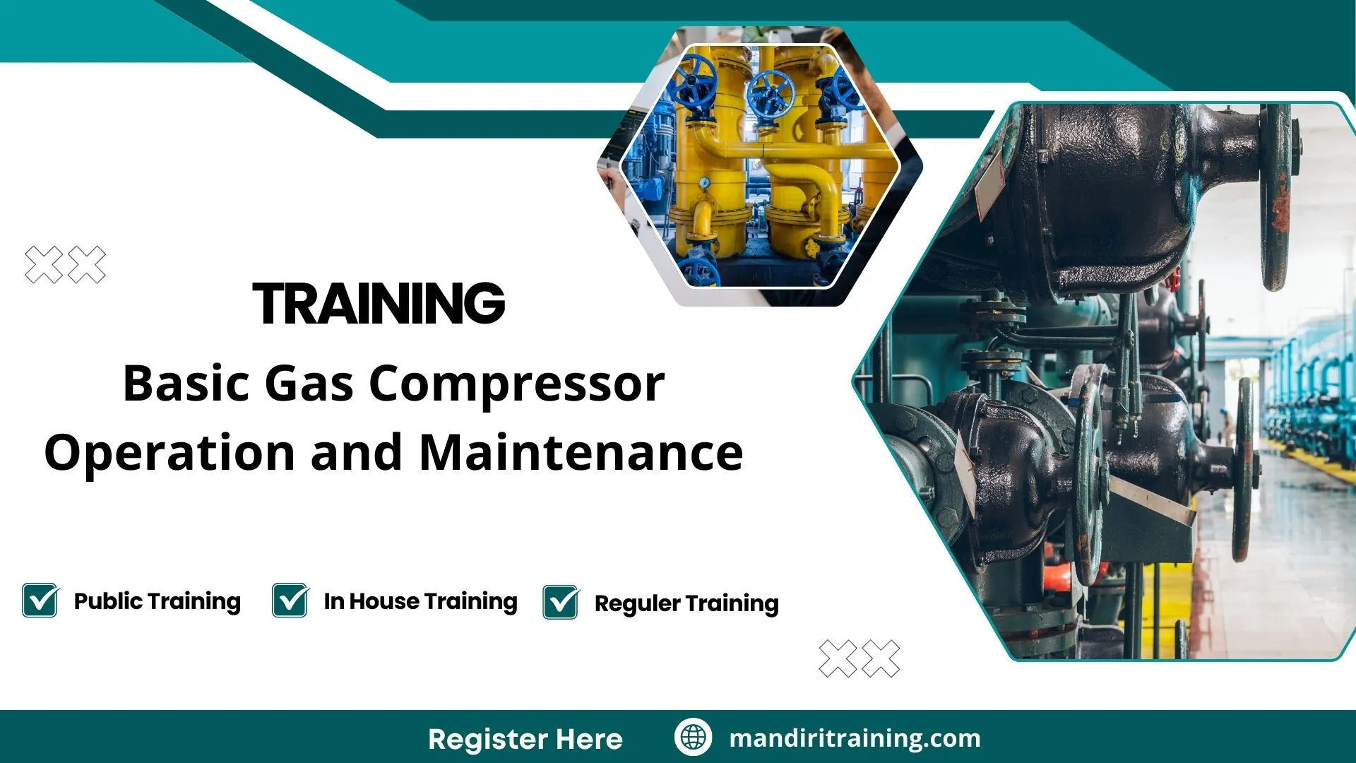 Training compressor maintenance system