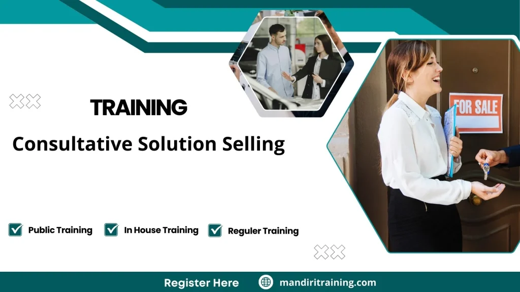 Training solution selling approach