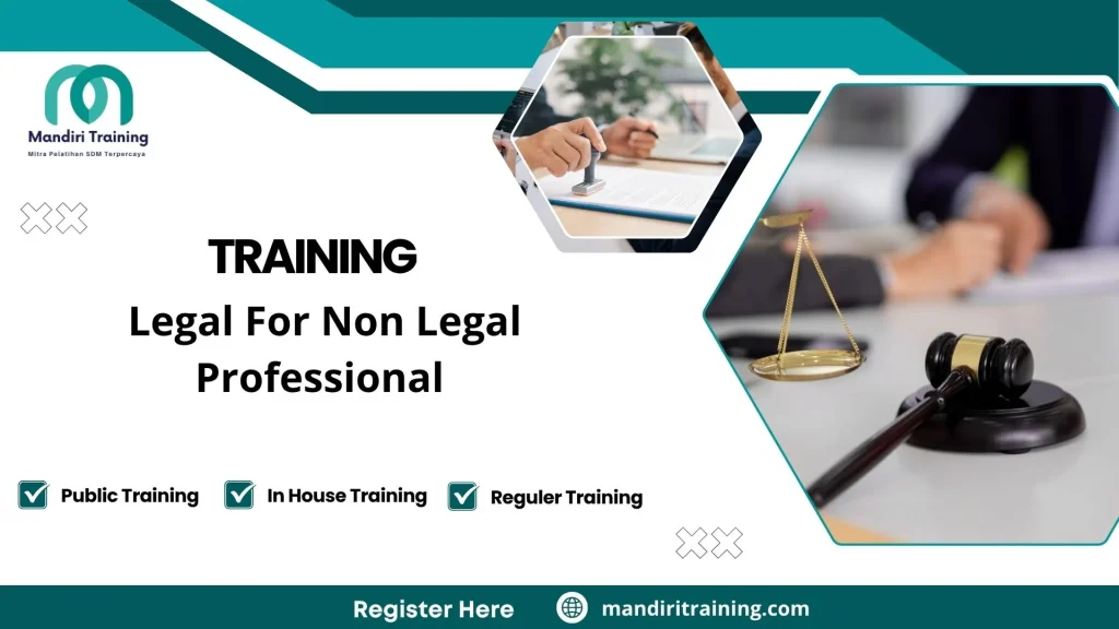 Training hukum untuk profesi non hukum