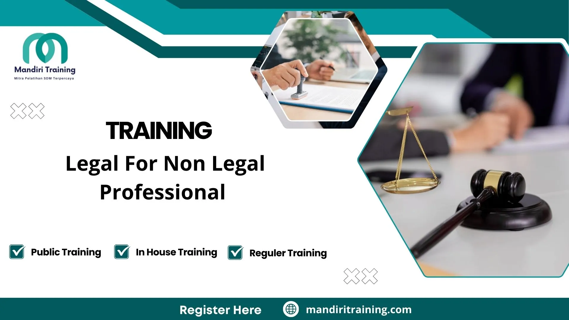 Training hukum untuk profesi non hukum