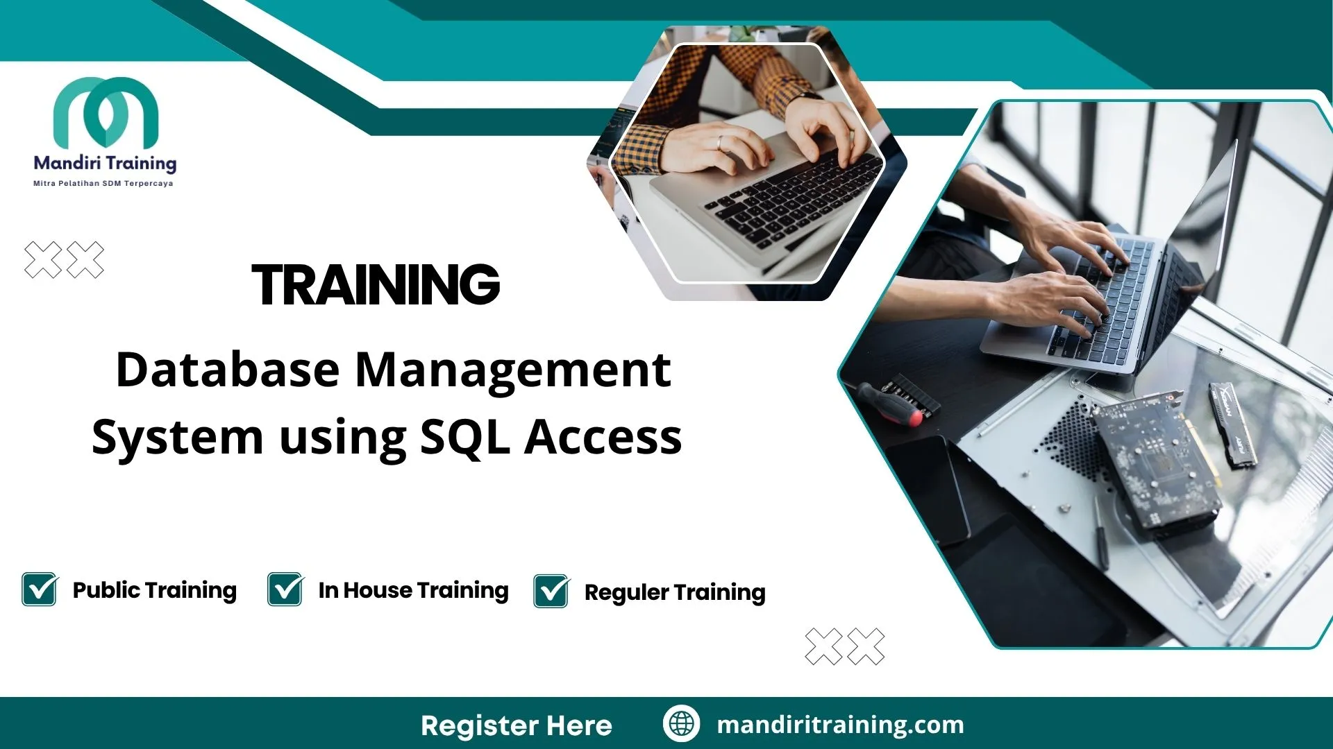 Training sistem manajemen berbasis data