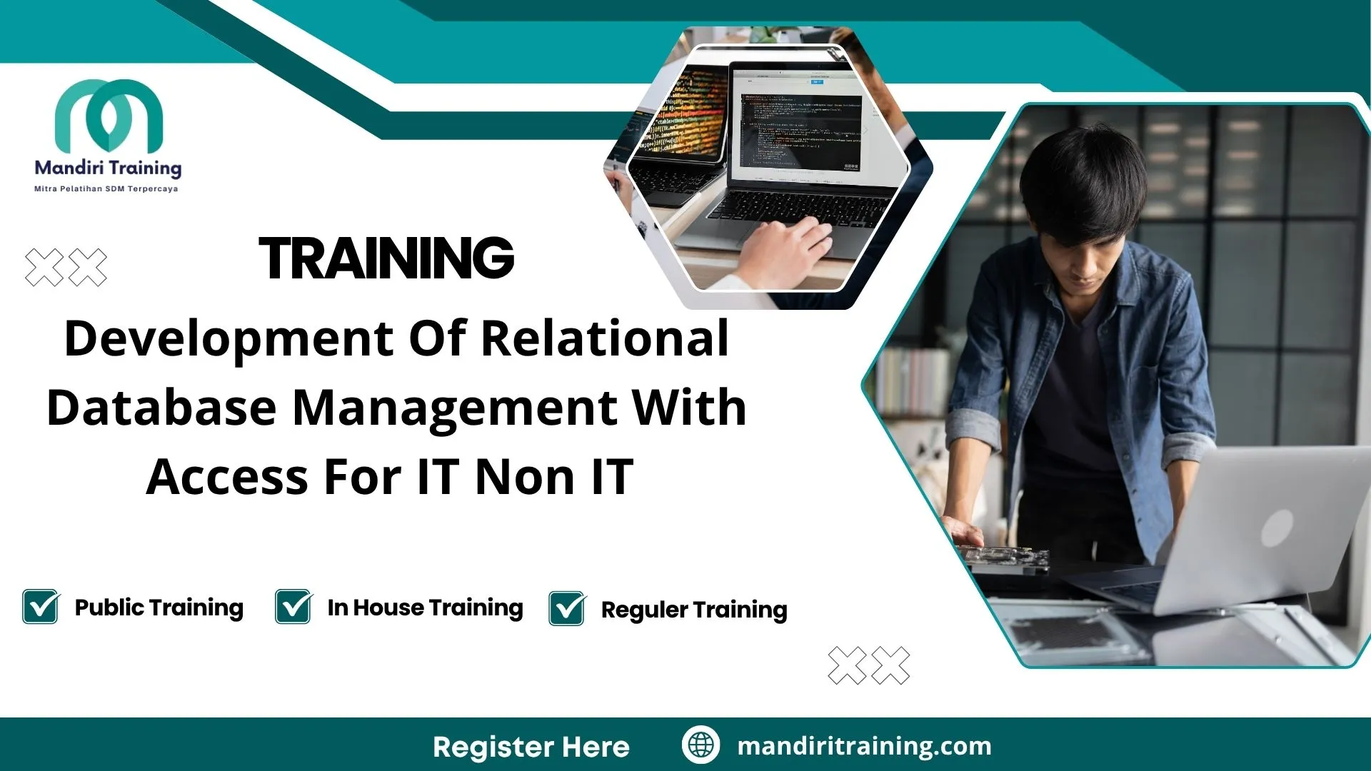 Training database technology
