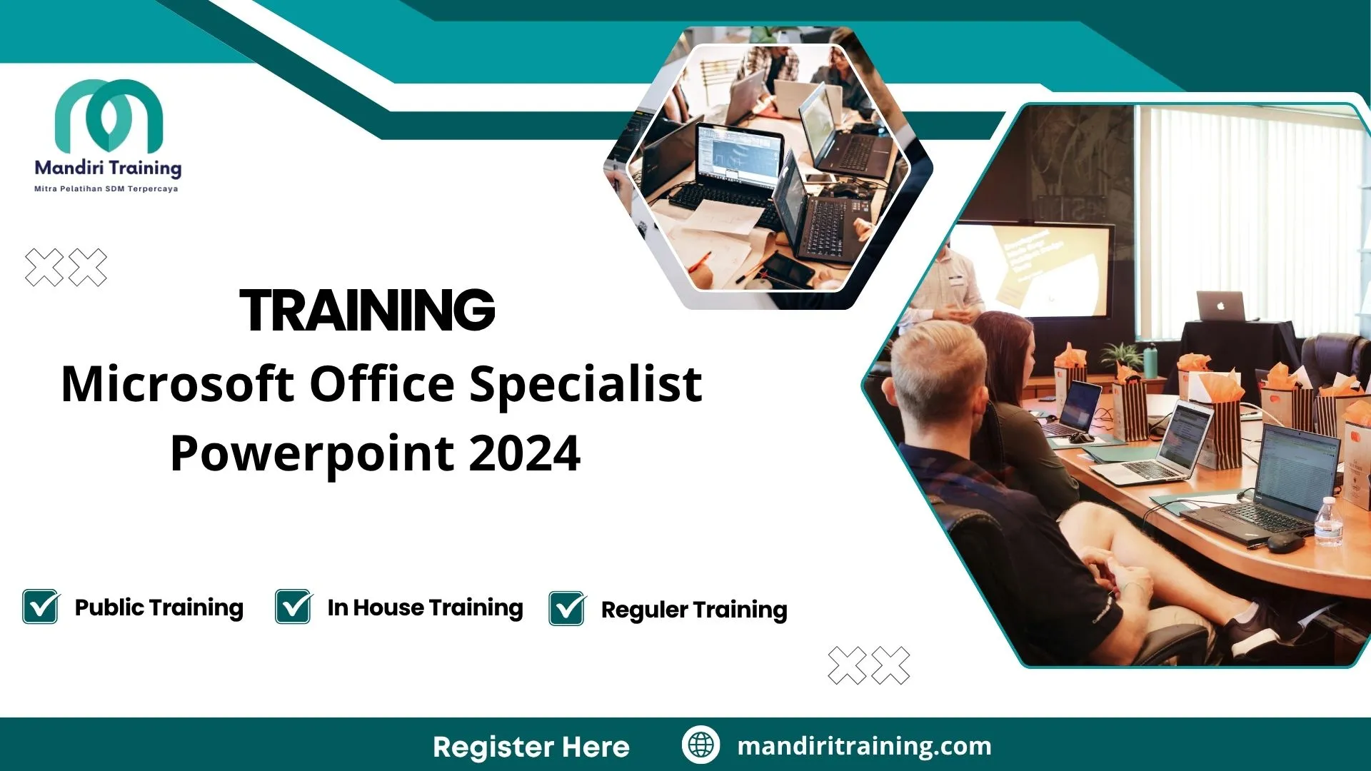 Training animasi slide PowerPoint