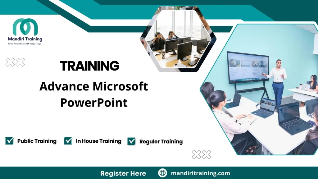 Training teknik presentasi PowerPoint