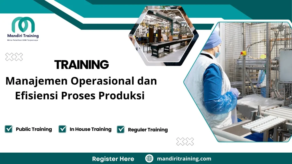 Training peningkatan produktivitas pabrik