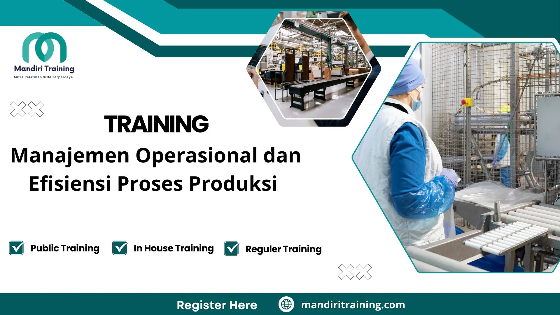 Training peningkatan produktivitas pabrik
