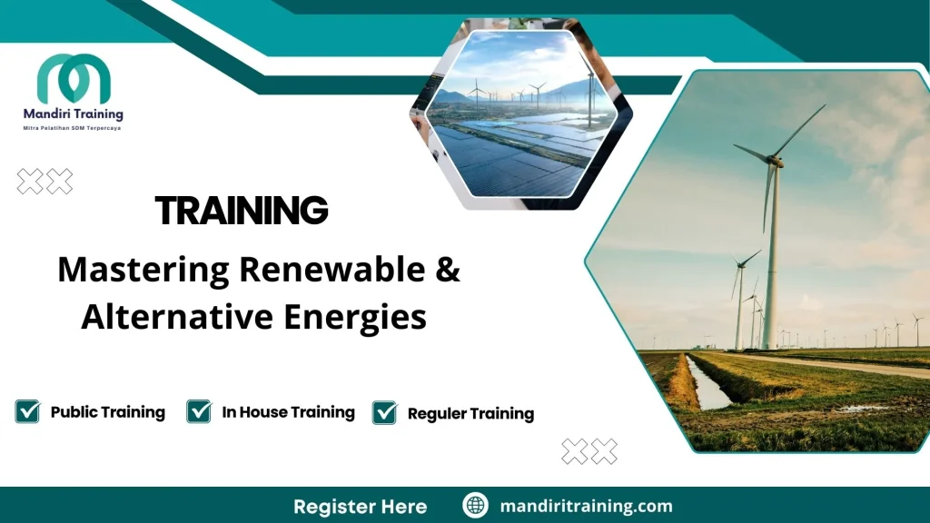 Training renewable energy technology