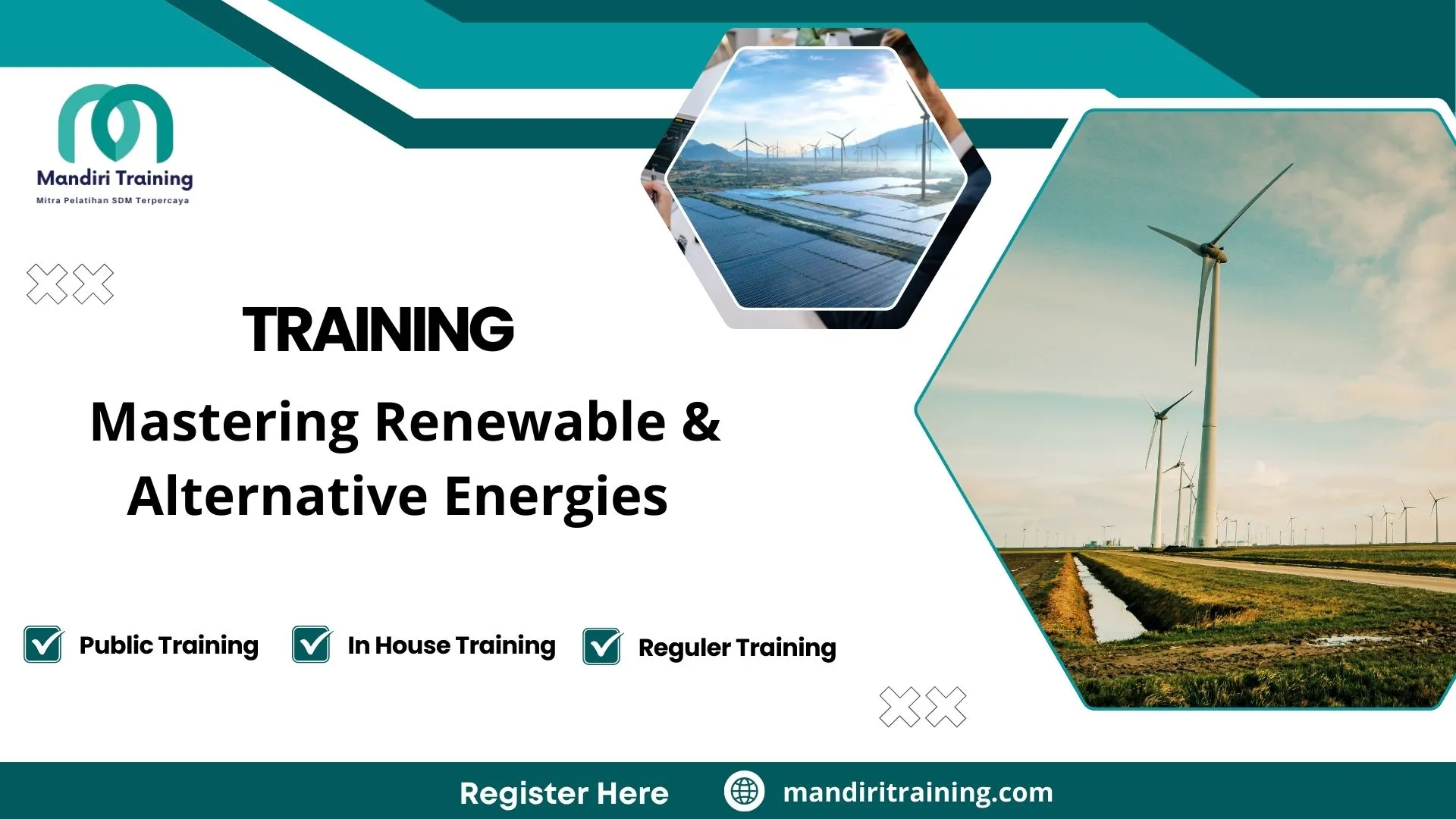 Training renewable energy technology
