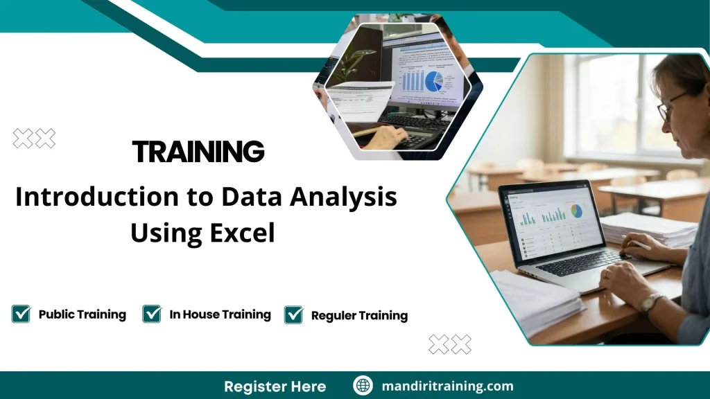 Training teknik analisis data excel