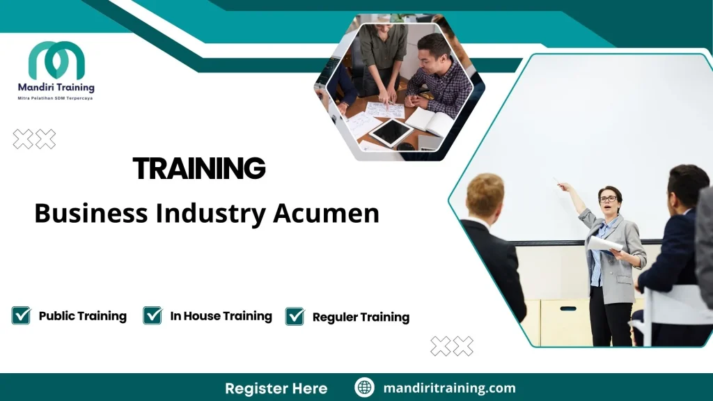 Training ketajaman bisnis