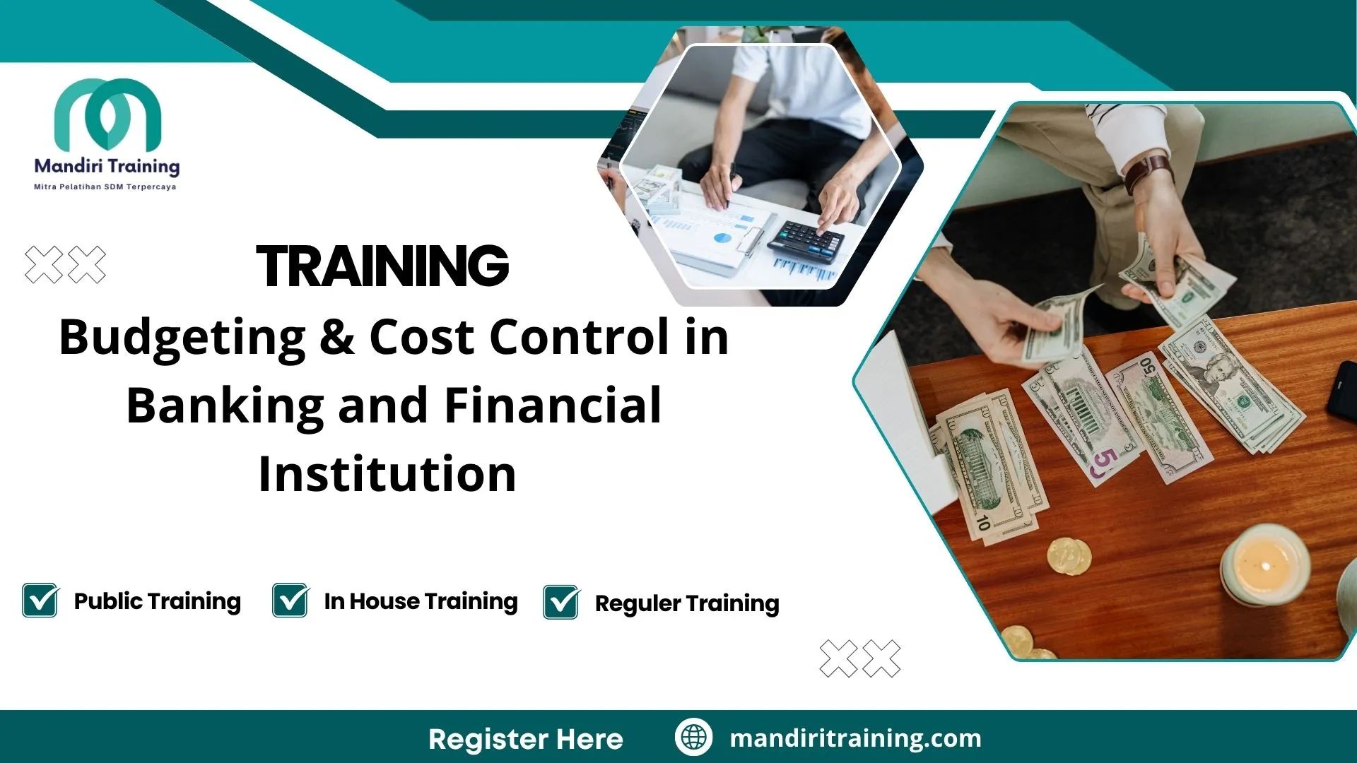 Training penganggaran dan pengendalian biaya