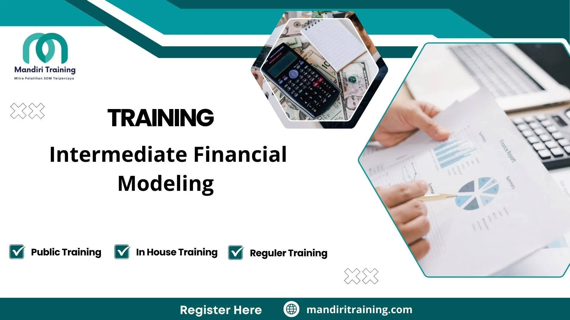 Training analisis model keuangan
