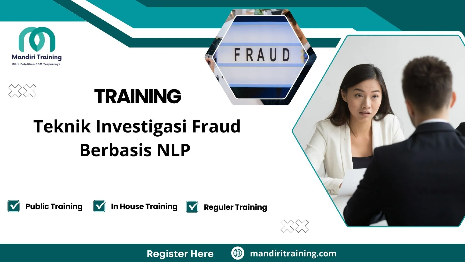 Training teknik wawancara investigasi berbasis NLP